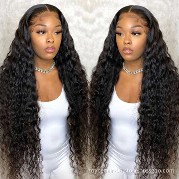 Cheap Transparent Lace wigs, Kinky Curly Brazilian Raw Hair Unprocessed Durable 5x5 Lace Closure Human Hair Wig For Women